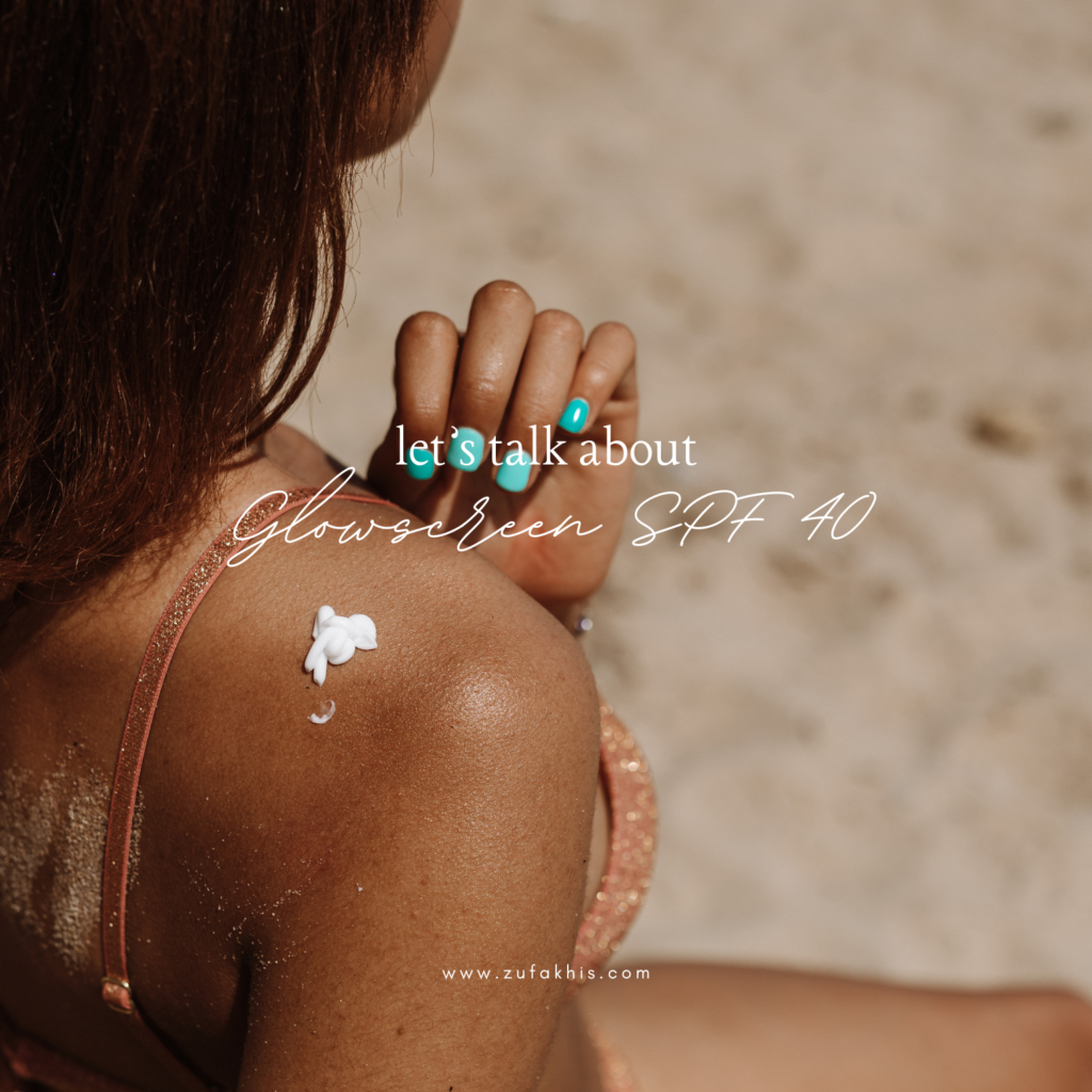 Why Supergoop Glowscreen SPF 40 Is the Best Glowy Primer Sunscreen for Radiant Skin